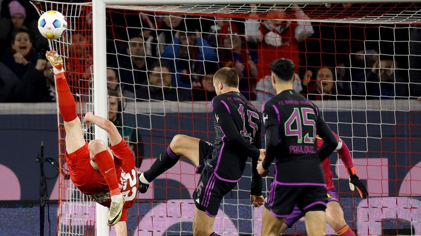 Титлата вече е мираж? Нова издънка на "Байерн" отдалечи баварците от върха