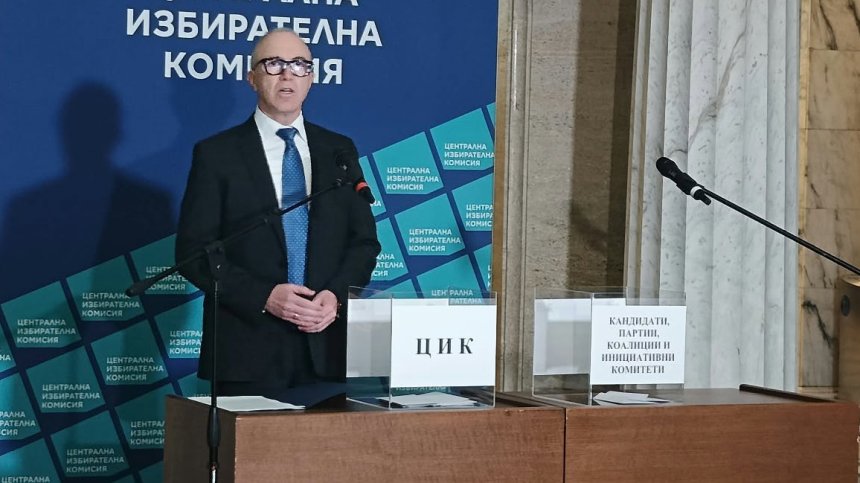 Гюров-Кандев първи ще направят предизборното обръщение, Йотова-Вълчев - втори