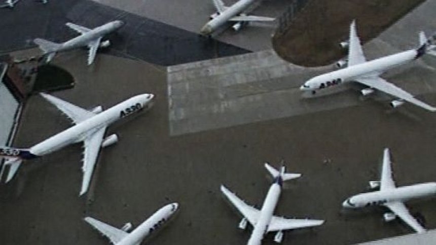 Airbus сключи сделки за $72 млрд. в Бурже