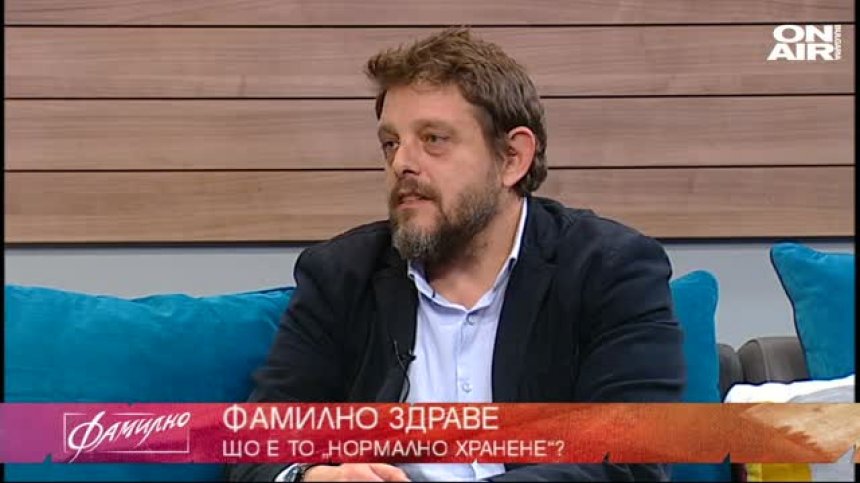 Здравни съвети от Ипократис Пападимитракос и здравословна рецепта от Атанас Вутов