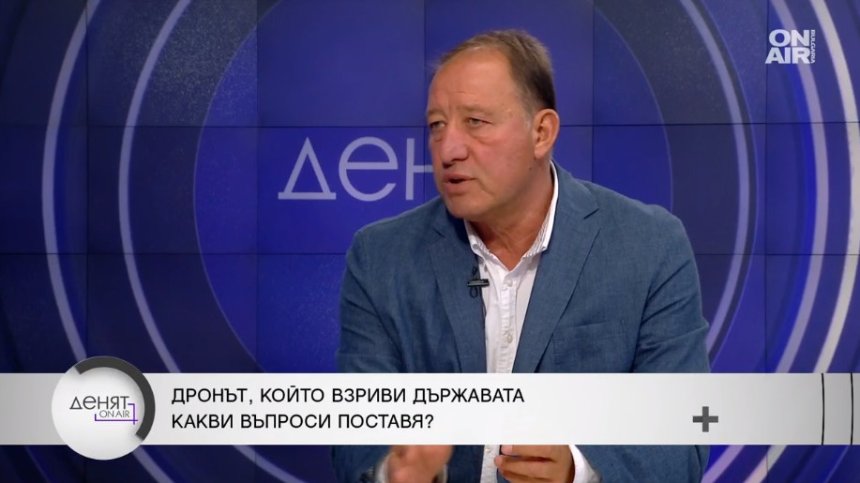 Ангел Найденов: Дронът при Тюленово вероятно е украински