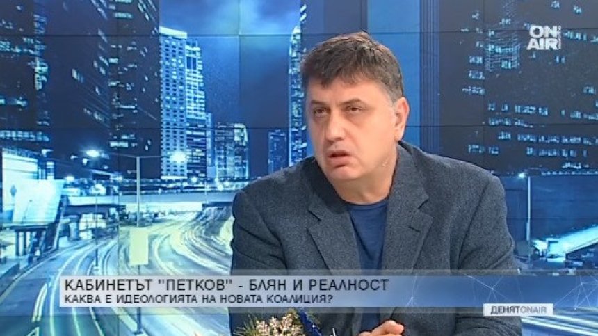Пламен Юруков: Мораториумът беше капан, никой няма да допусне разпадане на коалицията
