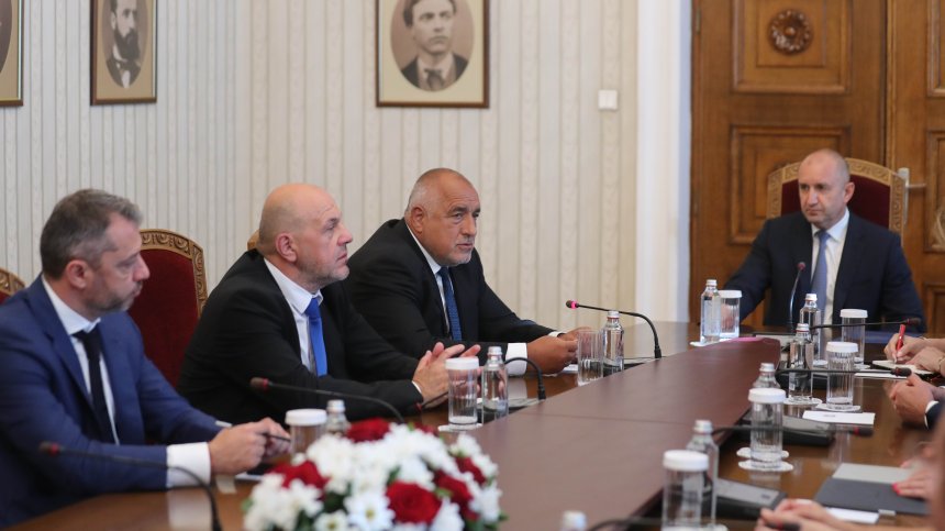 ГЕРБ ще предложи правителство на малцинството, ДПС ще го подкрепи, ПП-ДБ - опозиция