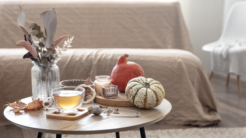 Места в дома, които да освежим преди да посрещнем есента
