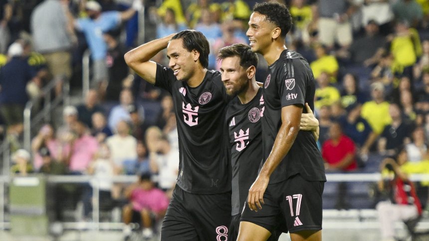 Меси избухна с хеттрик за "Интер" (Маями) и е голмайстор на първенството