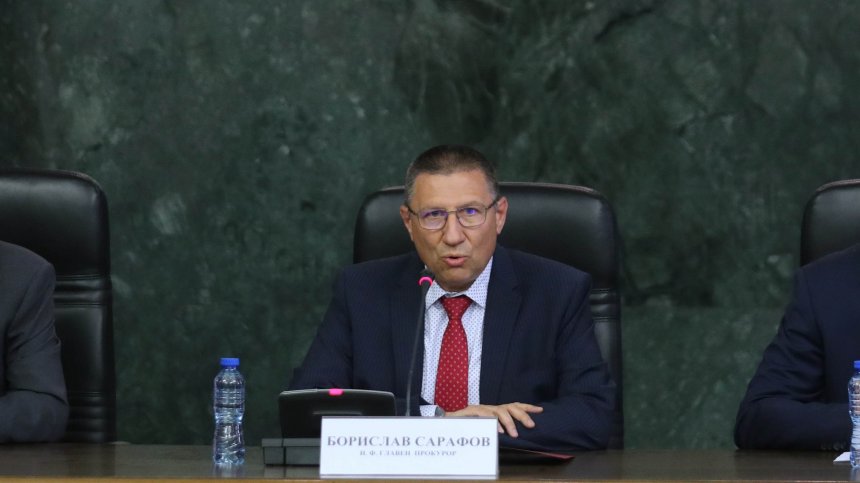 Прокуратурата: Няма последствия за Сарафов след решението на ВКС