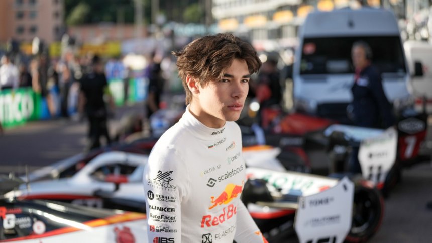 Никола Цолов жъне успех на пистата край Барселона