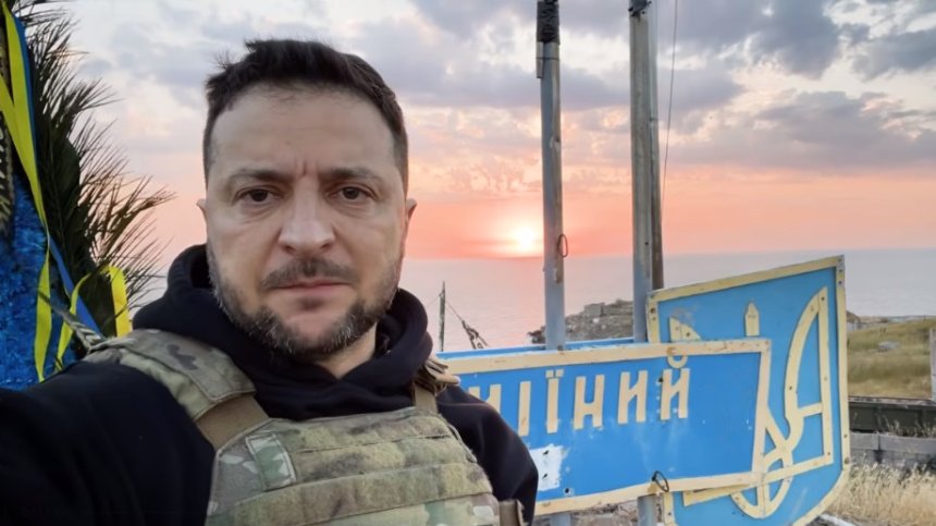 500 дни от войната срещу Украйна: Зеленски с послание от Змийския остров (+ВИДЕО)