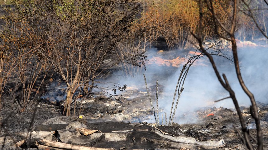Задържаха 18-годишен за пожара в кв. "Кръстова вада" в София