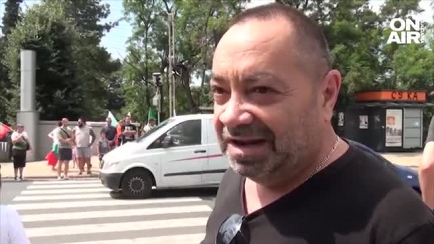 Протести срещу високите цени на горивата блокираха Подбалканския път