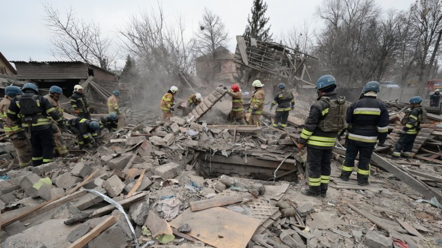 Зеленски обобщи кървавия петък: 159 ранени, 39 са загиналите