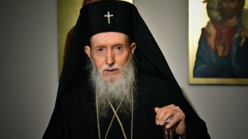 Църквата: Почина Сливенският митрополит Йоаникий