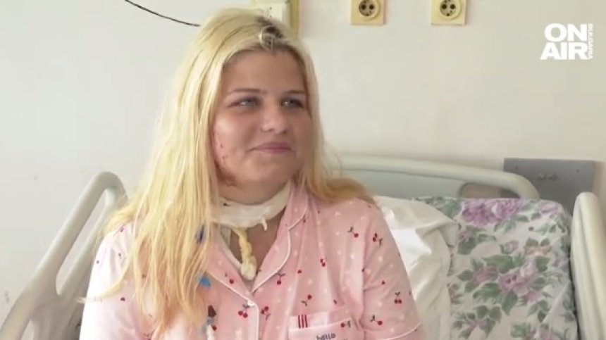 Ударената от мълния Теди не помни нищо, но призовава: Бъдете добри, помагайте си