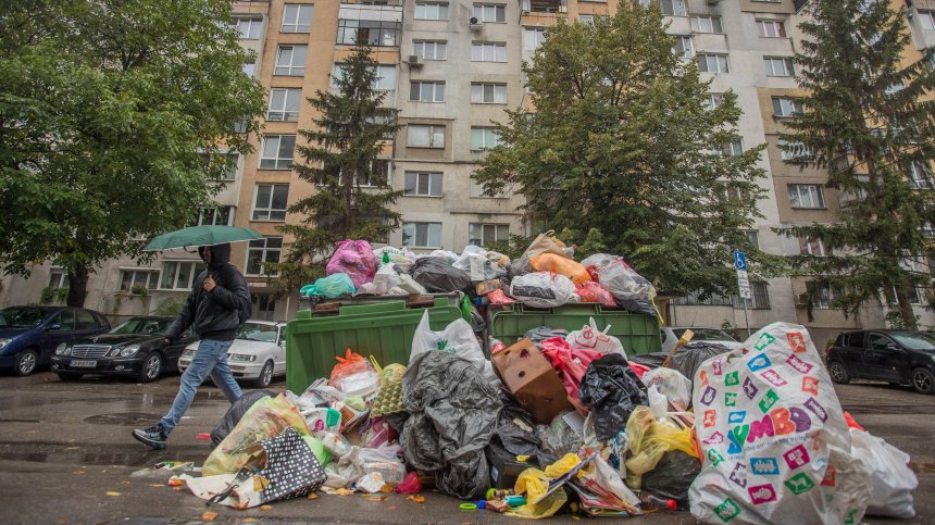 Столичната община осигури сметопочистването в шест района