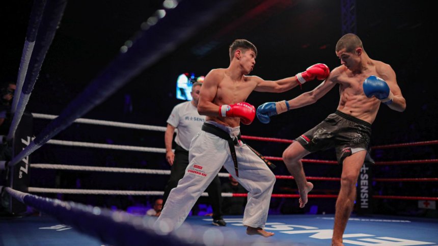 Али Юзеир се включва в бойната карта на SENSHI 29