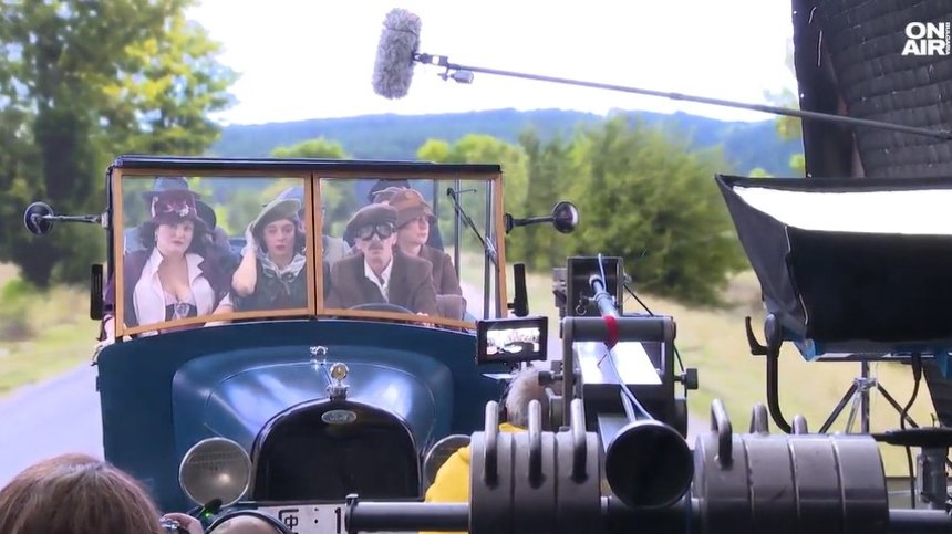 Специални ефекти във филма "Чамкория" ни пренасят в 20-те години на миналия век