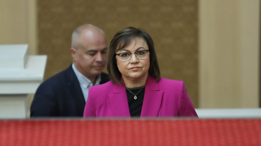 Нинова към депутатите: Ще работим, докато не приемем увеличените наказания за дрогирани шофьори