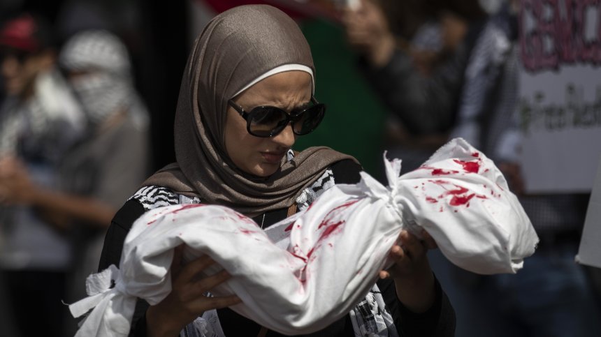 Най-малко 78 убити по време на израелска атака в Ивицата Газа