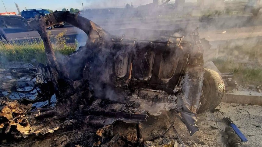 Шофьор загина в катастрофа на Околовръстното в София (ОБНОВЕНА)