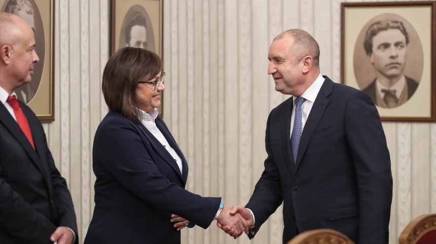 Нинова: Времето за преговори е загубено. Президентът: Не са удачни избори през януари