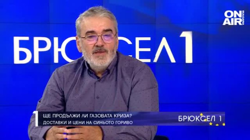 Семерджиев: Газовата връзка с Гърция  можеше да се построи за година, година и половина
