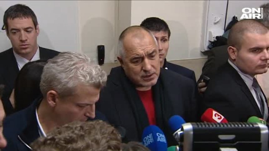 Бойко Борисов готов да участва в Консултативния съвет при президента Радев