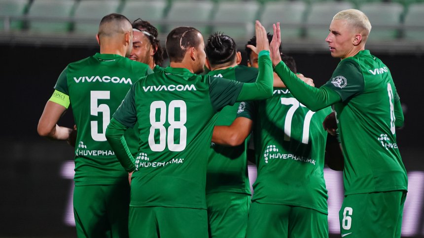 "Лудогорец" влезе в топ 100 на футболните клубове в света