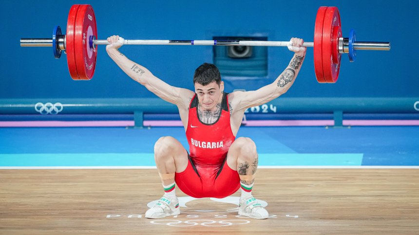 Иван Димов отпадна от Игрите в Париж след три неуспешни опита