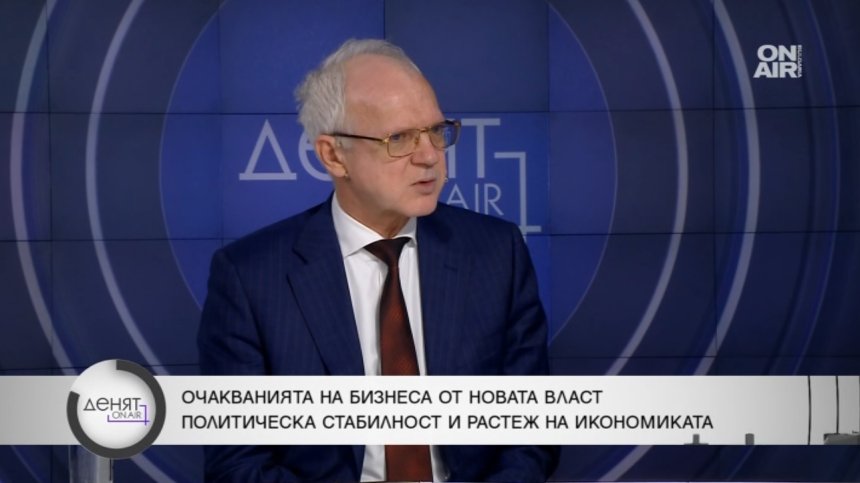 Васил Велев призова за ограничаване на корупцията и намаляване на кражбите