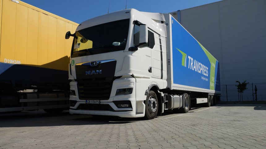MVB Truck & Bus Bulgaria доставя 100 нови камиона MAN за модернизацията на автопарка на TRANSPRESS