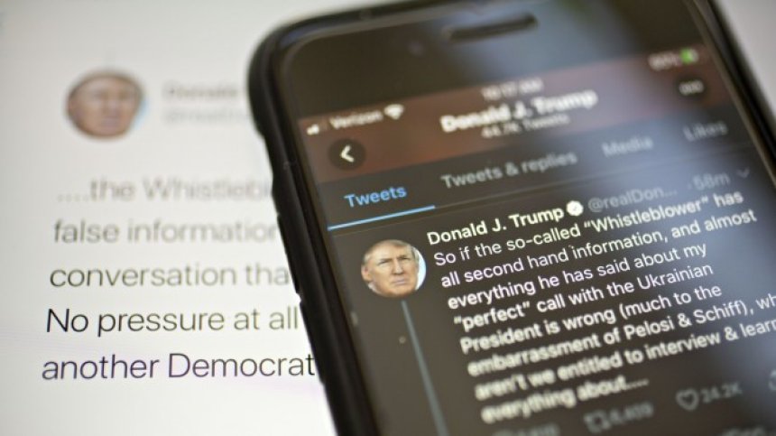 Twitter използва новия си етикет "манипулирана медия" за ретуит на Тръмп