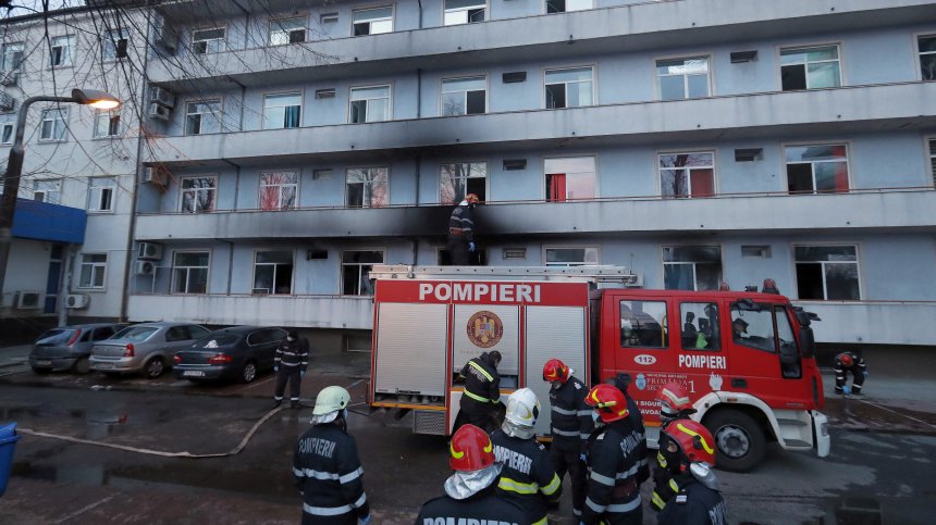 Отново пожар в Ковид болница в Румъния взе жертви