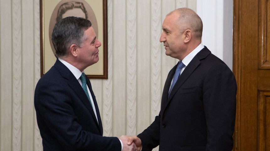 Румен Радев: Силната икономика е най-надеждният фактор към съхраняването на суверенитета