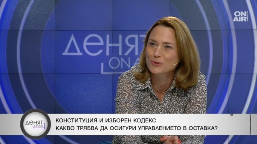 Ива Митева: От "домовата книга" омбудсманът е най-подходящ за служебен премиер