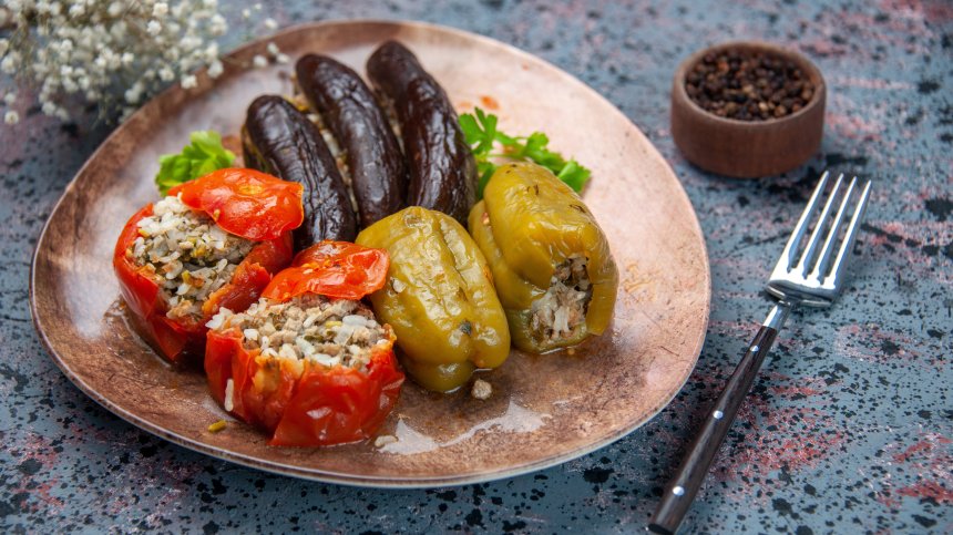 Рецепта за пълнени чушки с ориз