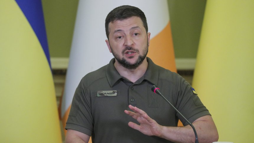 Зеленски уволни началника на тайните служби и главния прокурор на Украйна