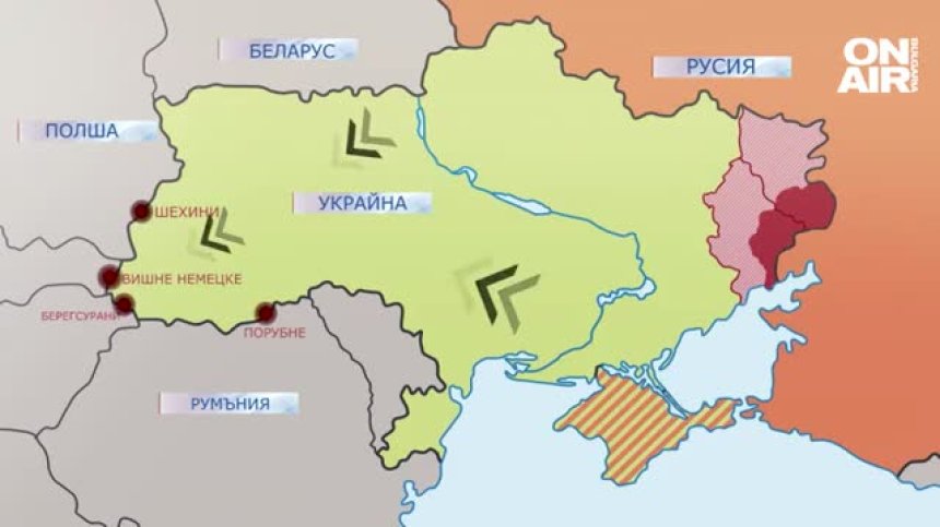 2 млн. души са избягали от Украйна от началото на войната