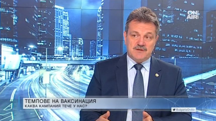Симидчиев: Мерките трябва да ви подтикнат да се ваксинирате, ако искате на фитнес и заведение