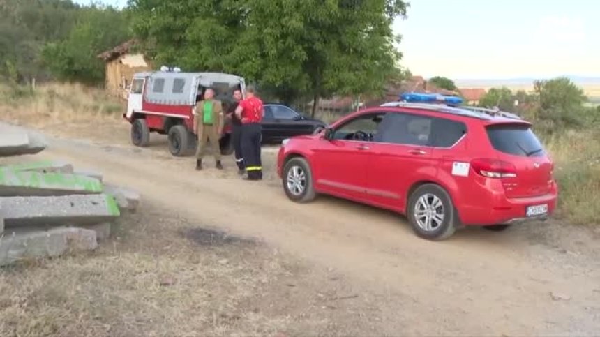 Загасен е горският пожар край Стара Загора, засегнати са 190 дка