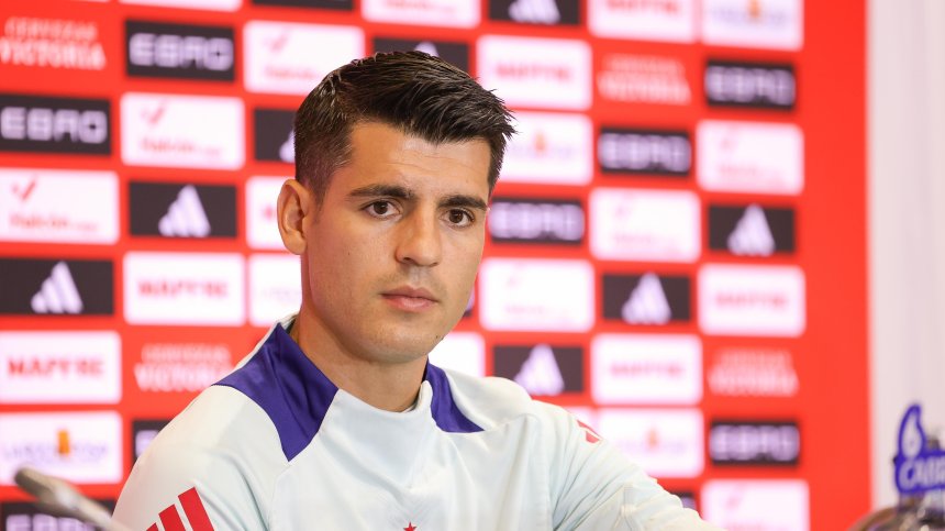 Алваро Мората: Стоичков е във форма и може да влезе в игра за България