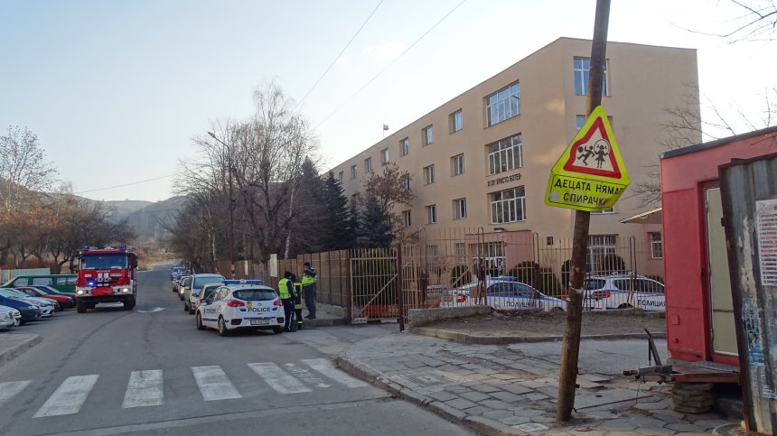 Земетресение с магнитуд 2,3 по Рихтер е регистрирано в Благоевградско