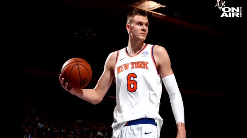 Обвиниха в изнасилване NBA звездата Кристапс Порзингис