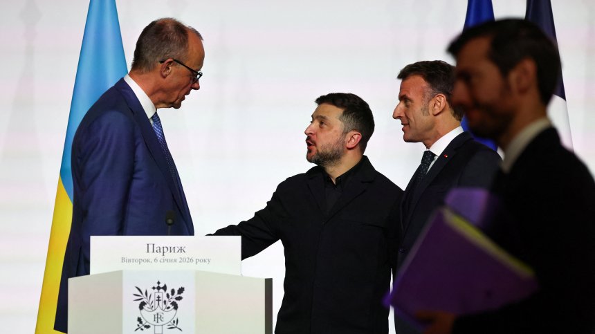 Германия е готова да разположи войски за гарантиране на мира между Русия и Украйна
