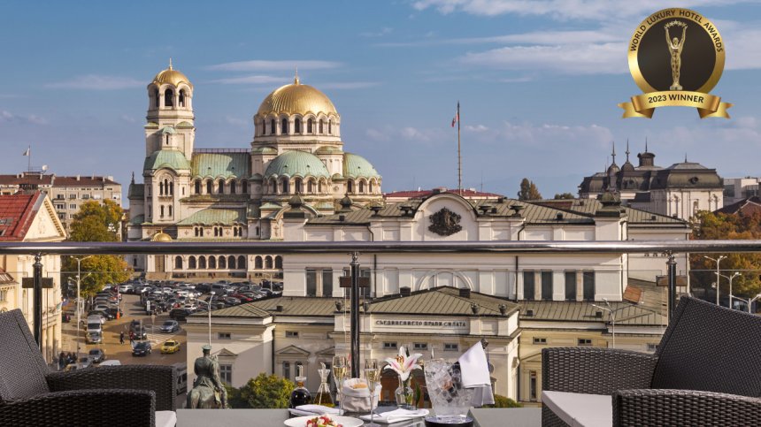Обявиха InterContinental Sofia за "Най-добър луксозен хотел в Източна Европа"