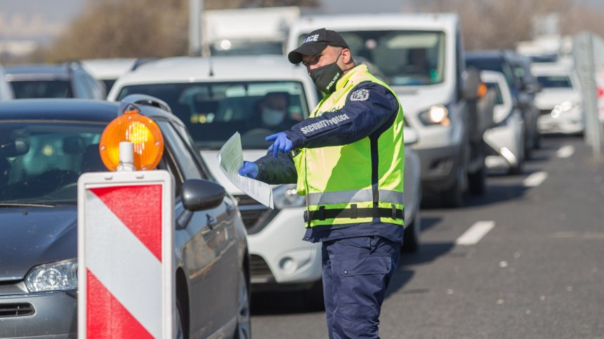 КАТ вади двойно повече патрули, за да следят обстановката в страната