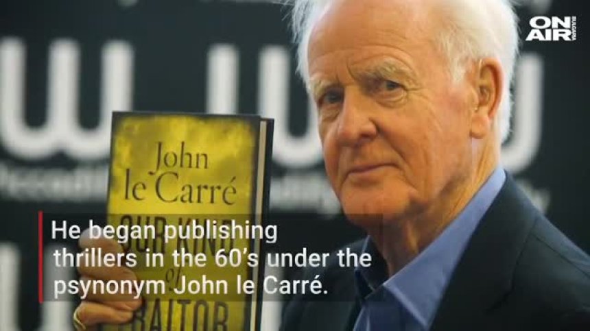 На 89 години почина авторът на шпионски романи Джон льо Каре