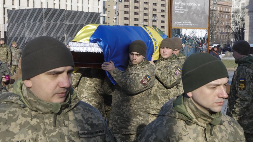 Киев получи от Русия телата на 757 убити украински войници