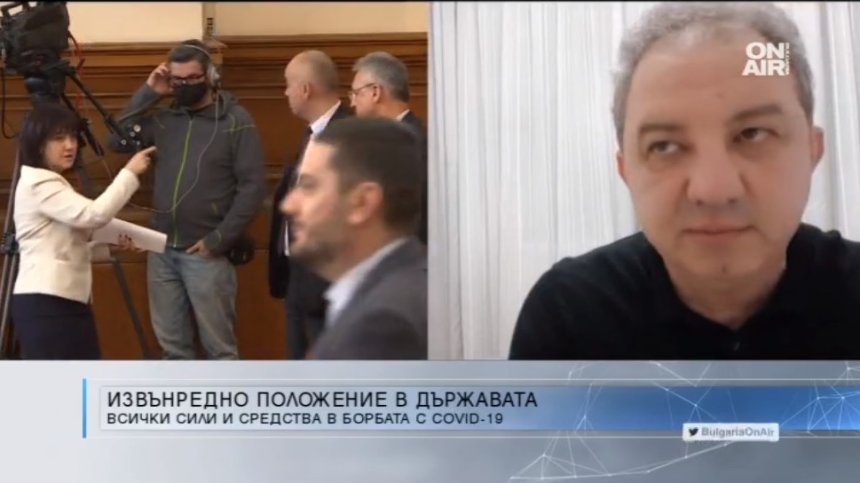 Тезата, че има план за овладяване на държавата, била смехотворна