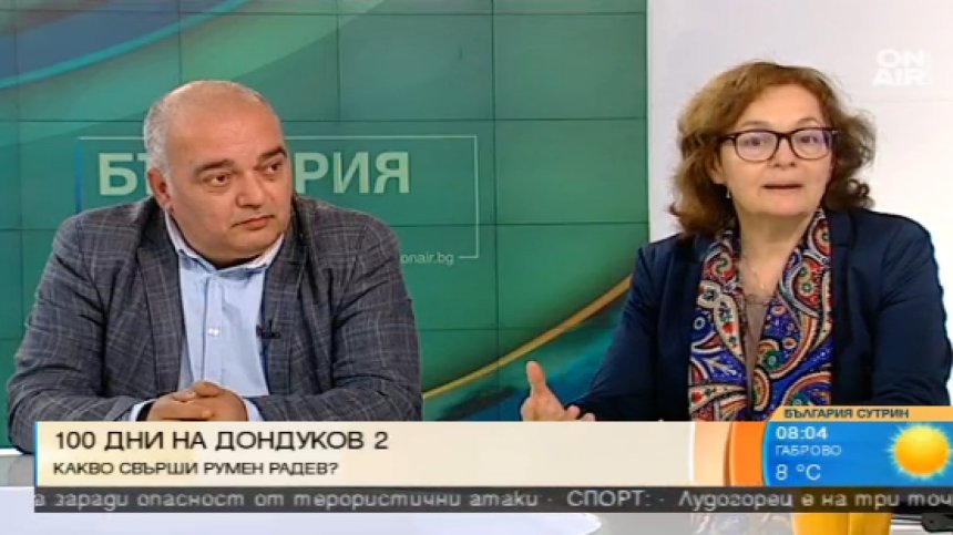 Радев управлява като командир, има да се учи, смята политолог