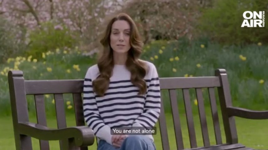 Кейт Мидълтън към болните от рак: Не губете вяра и надежда. Вие не сте сами